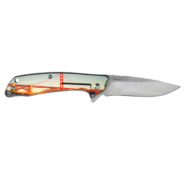 Golden Gate Bridge Pocket Knife