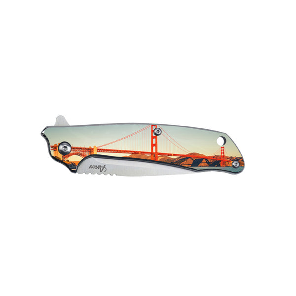 Golden Gate Bridge Pocket Knife