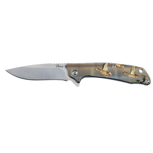 Deputy Flying Duck Frame Lock Pocket Knife