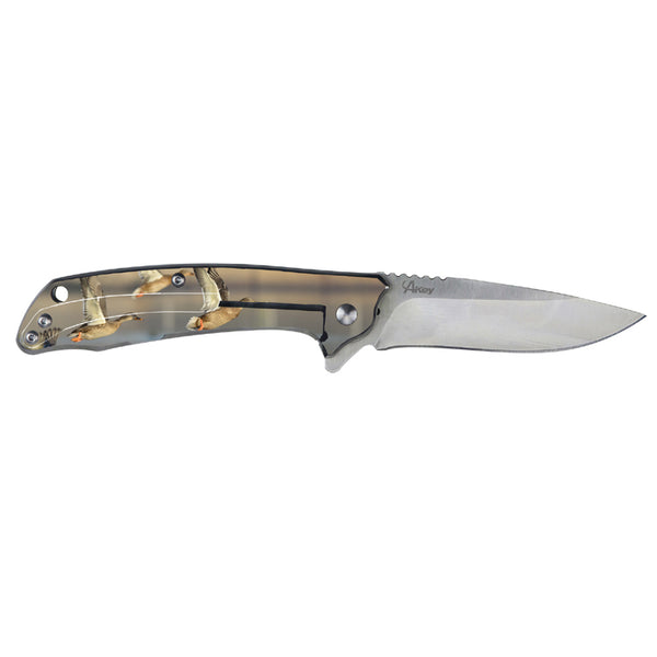 Deputy Flying Duck Frame Lock Pocket Knife