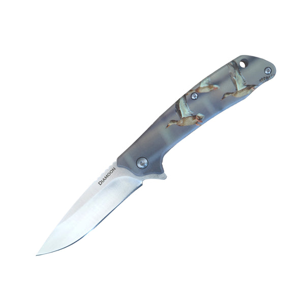 Deputy Flying Duck Frame Lock Pocket Knife