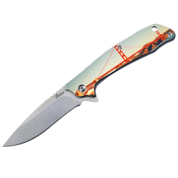 Golden Gate Bridge Pocket Knife