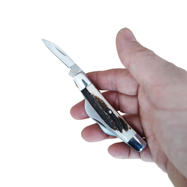Genuine Stag Medium Congress Knife