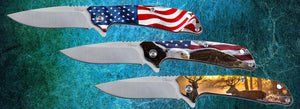 US Flag Pocket Knife