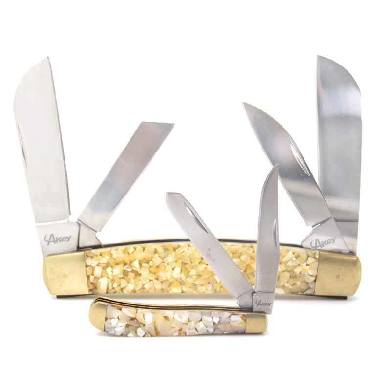 8inch display congress folding knife