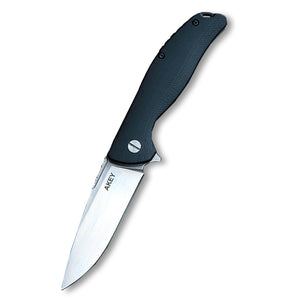 A1831 8Cr13 Satin G10 Pocket Knife