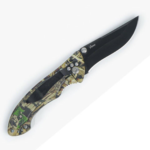 A1881 Moss Oak Camouflage print pocket knife