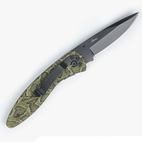 A1884 Snake Camouflage Pocket Knife