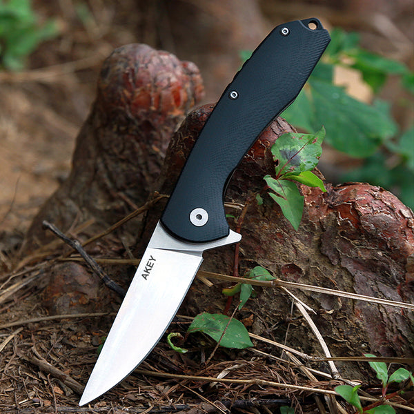 A2102 D2 Blade Pocket Knife