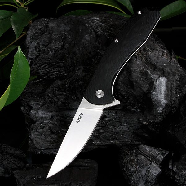 A2102 D2 Blade Pocket Knife