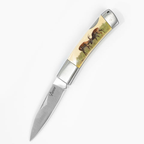 A3122 Deer Traditional Outback Knife
