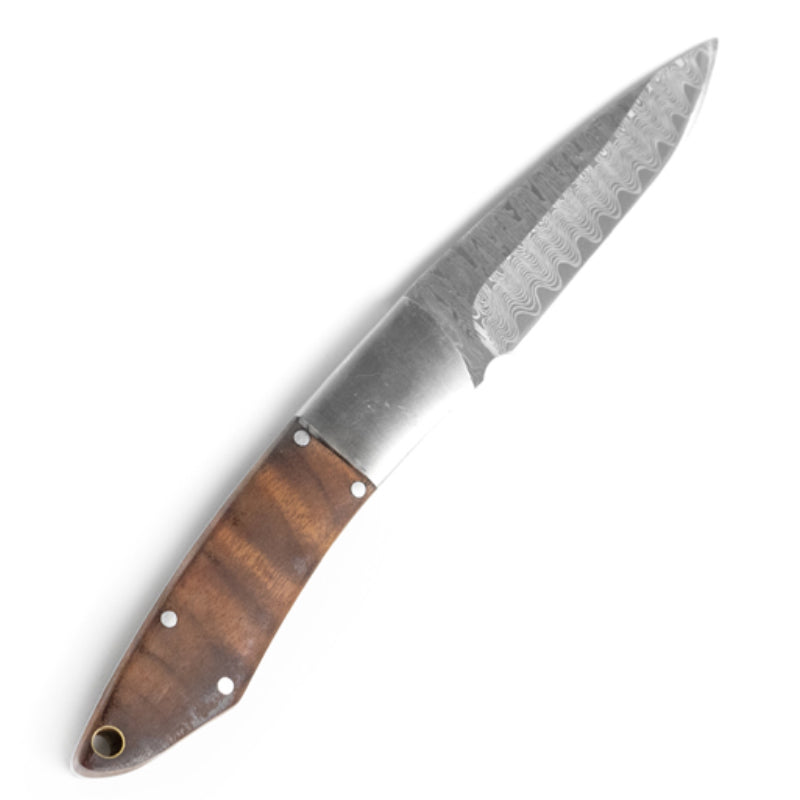 A4651 Damascus Fixed Blade Knife