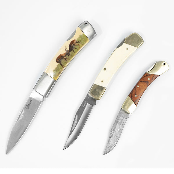 Clip Point Outback folding Knife