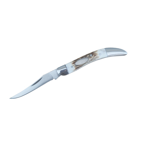 Genuine Stag Toothpick Traditional Knife