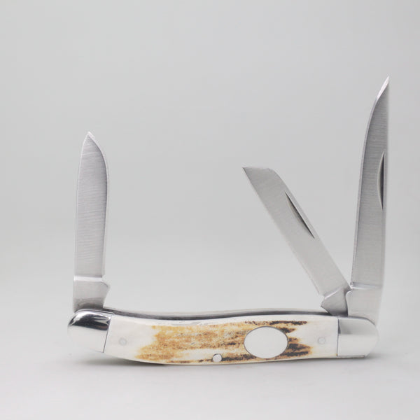 Genuine Stag stockman pocket knife