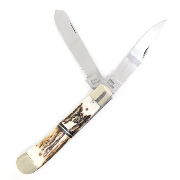 Stag Large Trapper Pocket Knife