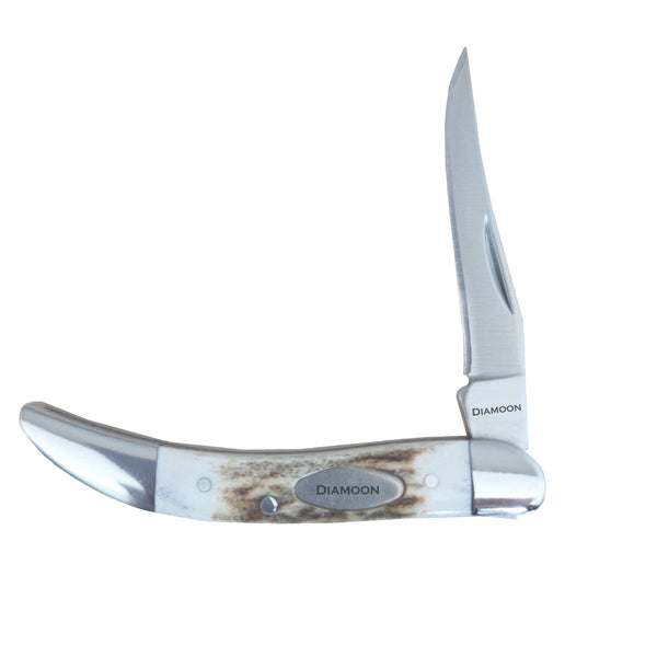 Genuine Stag Toothpick Traditional Knife